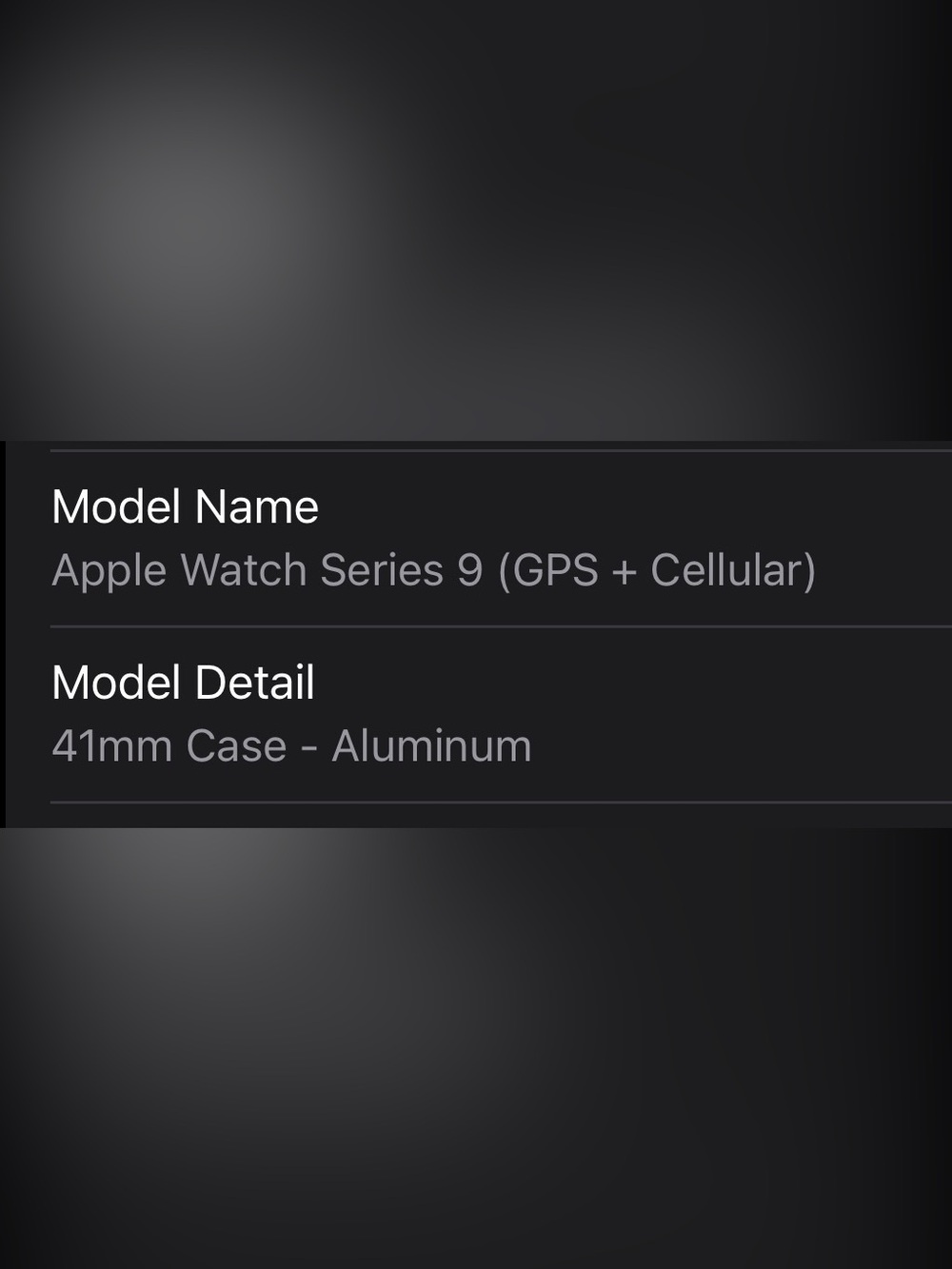 Apple Watch with White Silicone Sport Band - Picture 2 of 2